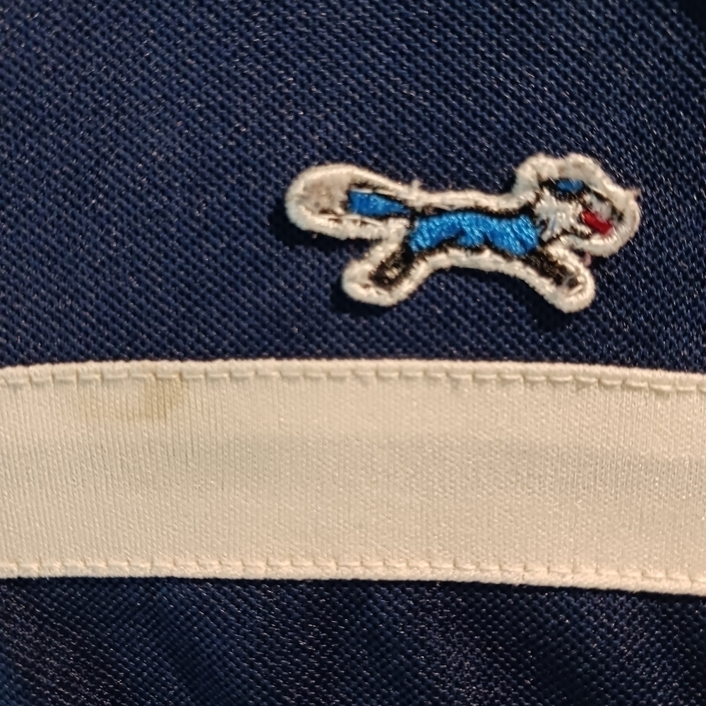 Retro fox blue track jacket - Picture 7 of 8